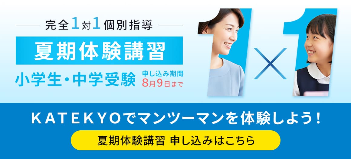 小学生夏期体験講習