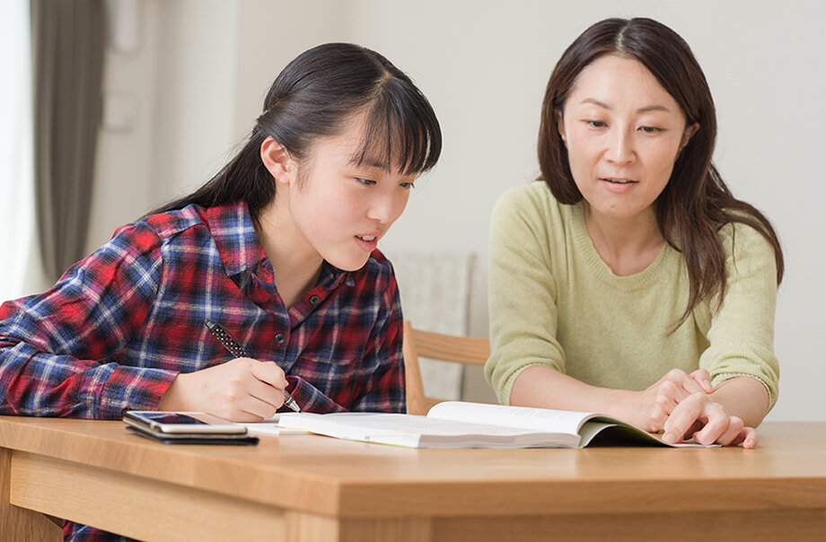 CASE3：自宅学習で高校卒業資格を目指す